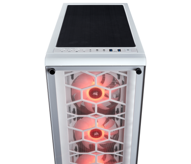 Corsair Crystal Series 460X RGB white - 398941 - zdjęcie 9